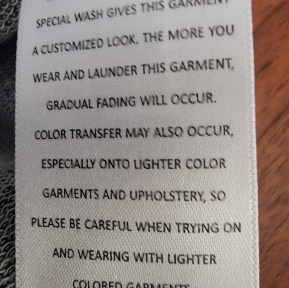 NWT Marc New York Charcoal Acid Wash Stretch Denim Jacket Size Small - Picture 11 of 16